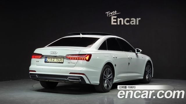 Audi A6 из Кореи Encar