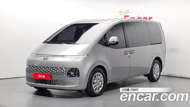 Hyundai Staria из Кореи Encar