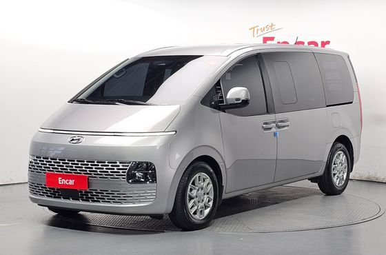 Hyundai Staria Cargo 5-Seater Modern — пробег 57 696 км — фото 1 из 5
