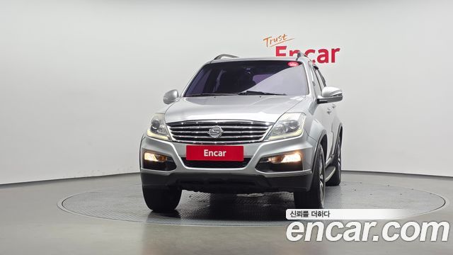 Ssangyong Rexton из Кореи Encar