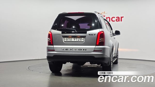 Ssangyong Rexton из Кореи Encar