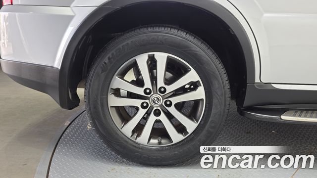 Ssangyong Rexton из Кореи Encar