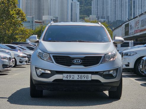 Kia Sportage Diesel 2WD TLX Premium — пробег 185 795 км — фото 4 из 5