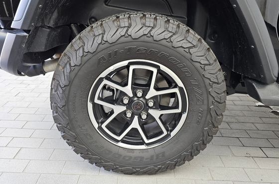Jeep Wrangler 2.0 Rubicon 2Door — пробег 4 332 км — фото 5 из 5
