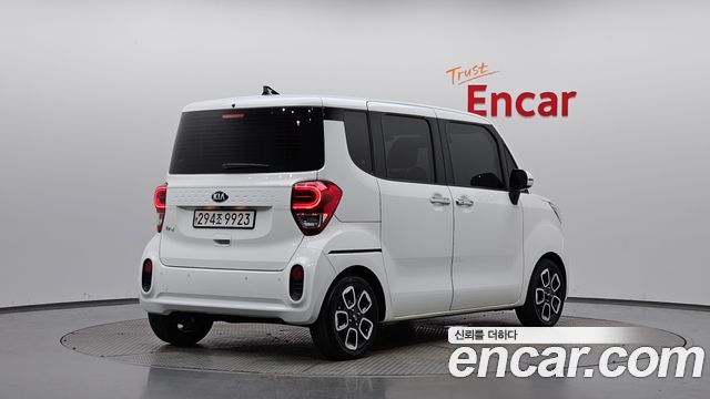 Kia RAY из Кореи Encar