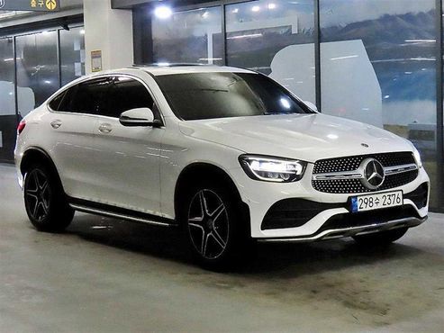Mercedes-Benz GLC-Class GCL300 4MATIC Coupe — пробег 84 438 км — фото 2 из 5