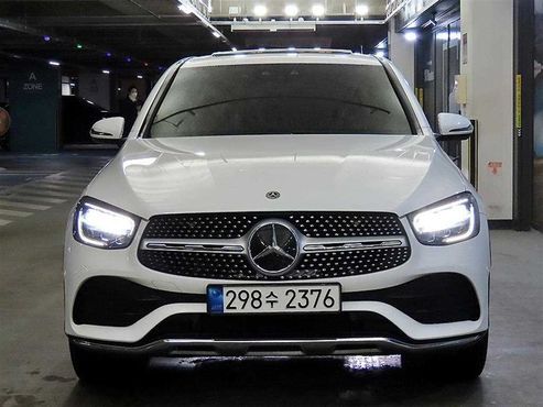 Mercedes-Benz GLC-Class GCL300 4MATIC Coupe — пробег 84 438 км — фото 3 из 5