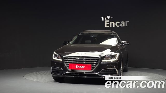 Genesis G80 из Кореи Encar