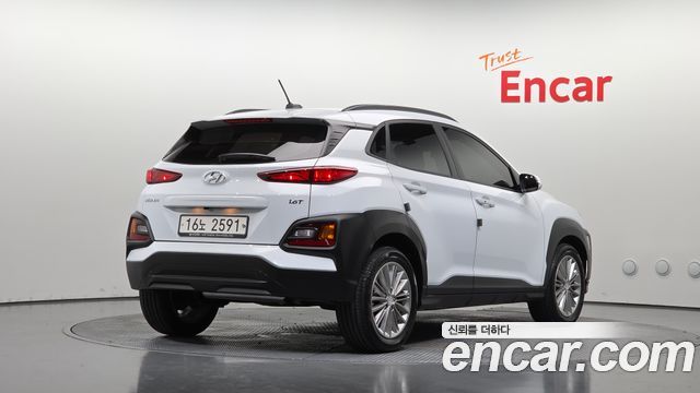Hyundai Kona из Кореи Encar
