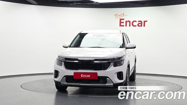 Kia Seltos из Кореи Encar