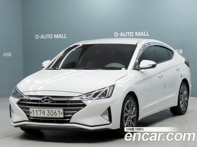 Hyundai AVANTE из Кореи Encar
