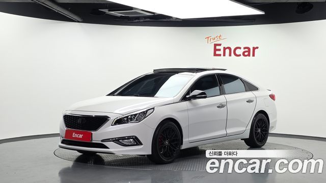 Hyundai Sonata 2.0 Smart — пробег 94 080 км — фото 1 из 5