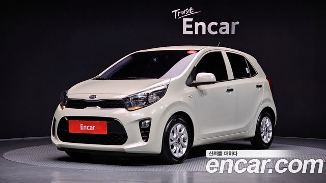 Kia morning из Кореи Encar
