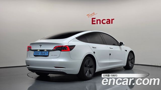 Tesla Model 3 из Кореи Encar