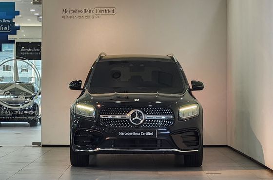 Mercedes-Benz GLB-Class GLB250 4MATIC — пробег 25 670 км — фото 2 из 5