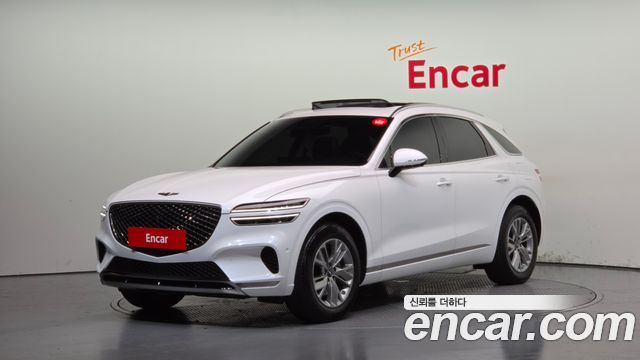 Genesis GV70 2.5T Gasoline 2WD — пробег 21 677 км — фото 1 из 5