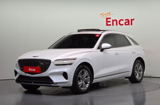 Genesis GV70 2.5T Gasoline 2WD — пробег 21 677 км — фото 1 из 5