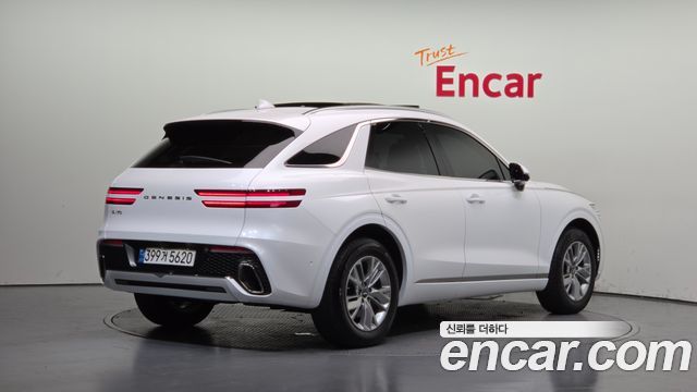 Genesis GV70 2.5T Gasoline 2WD — пробег 21 677 км — фото 2 из 5