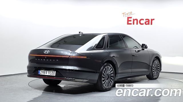 Hyundai Grandeur из Кореи Encar