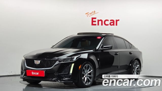 Cadillac CT5 из Кореи Encar