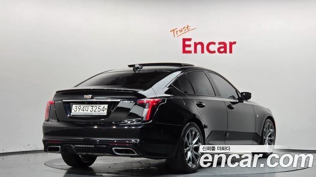 Cadillac CT5 из Кореи Encar