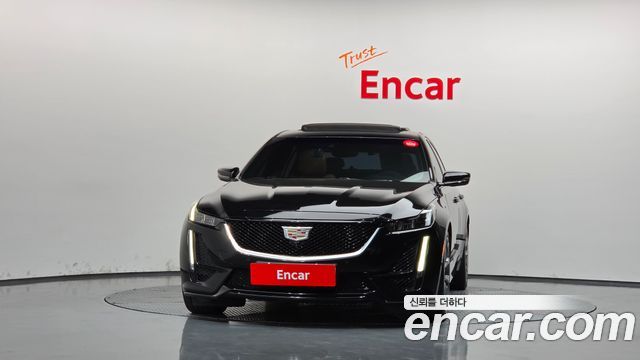 Cadillac CT5 из Кореи Encar