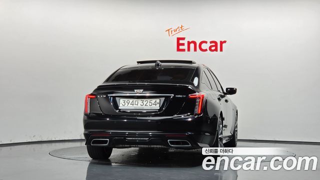 Cadillac CT5 из Кореи Encar