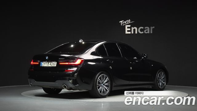 BMW 3-Series из Кореи Encar