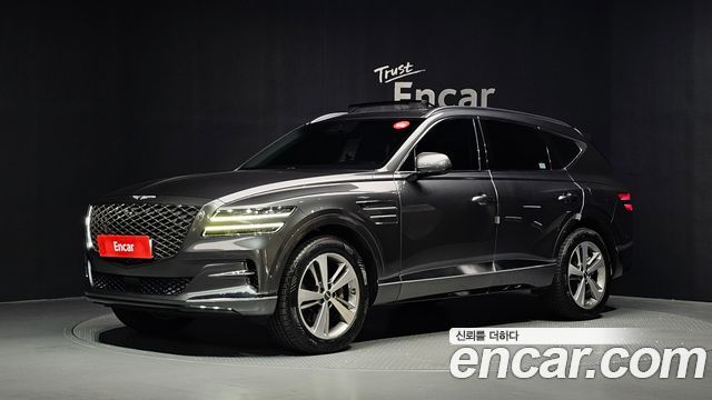 Genesis GV80 из Кореи Encar