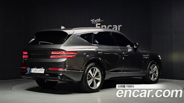 Genesis GV80 из Кореи Encar