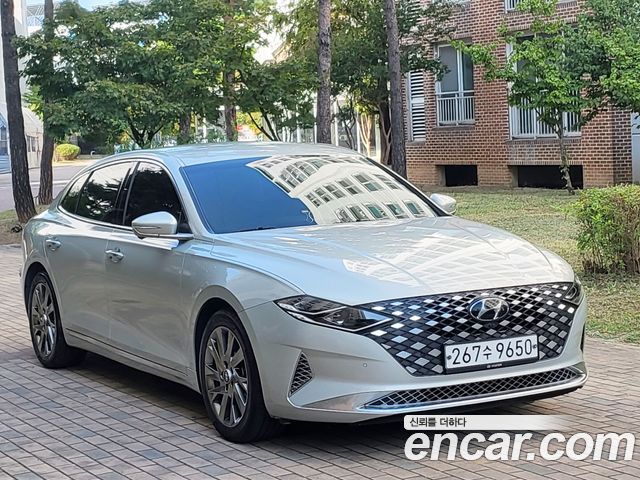 Hyundai Grandeur из Кореи Encar