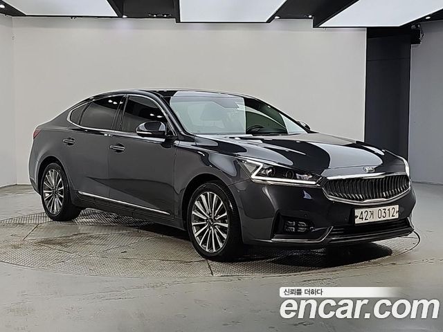 Kia K7 из Кореи Encar