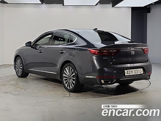Kia K7 из Кореи Encar