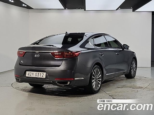 Kia K7 из Кореи Encar