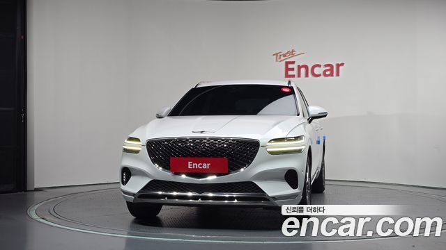 Genesis GV70 из Кореи Encar