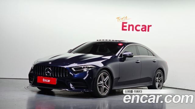 Mercedes-Benz CLS-Class из Кореи Encar