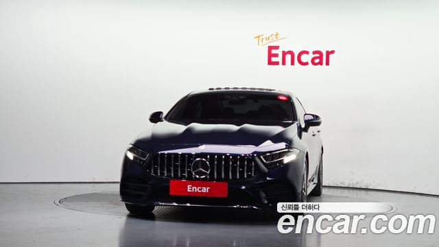 Mercedes-Benz CLS-Class из Кореи Encar