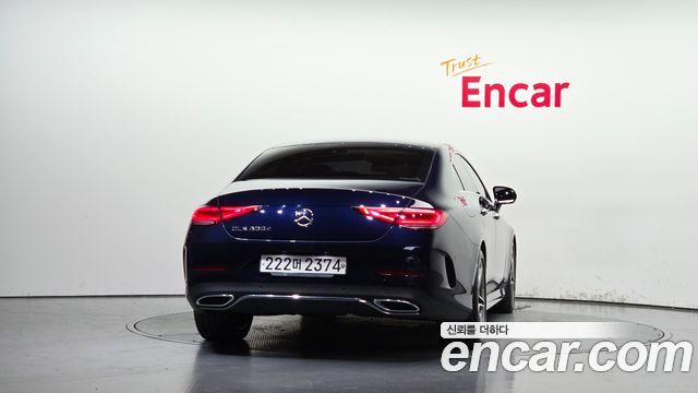 Mercedes-Benz CLS-Class из Кореи Encar