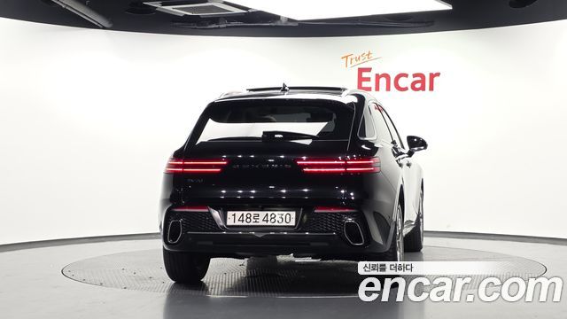 Genesis GV70 из Кореи Encar