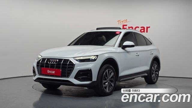 Audi Q5 40 TDI Quattro Sportback — пробег 93 357 км — фото 1 из 5