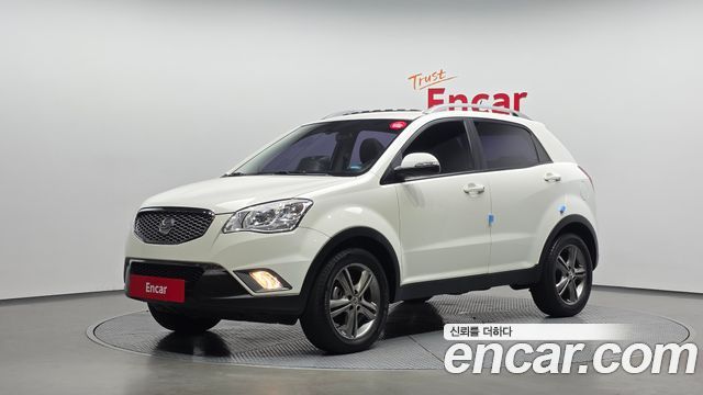Ssangyong KORANDO Clubby 2WD Standard — пробег 55 166 км — фото 1 из 5