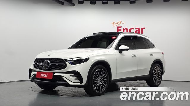 Mercedes-Benz GLC-Class GLC300 4MATIC AMG Line — пробег 2 155 км — фото 1 из 5