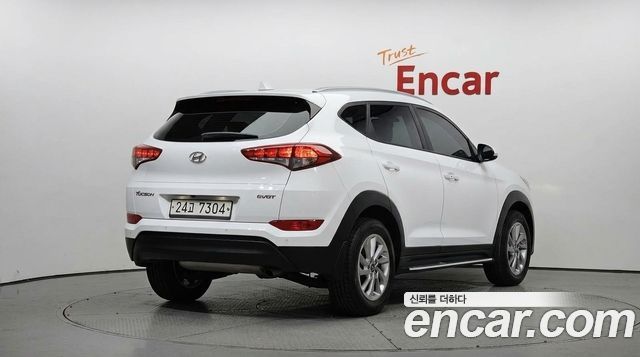 Hyundai Tucson Diesel 1.7 2WD Modern — пробег 155 196 км — фото 2 из 5