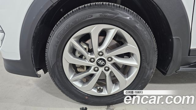 Hyundai Tucson Diesel 1.7 2WD Modern — пробег 155 196 км — фото 5 из 5