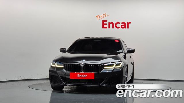 BMW 5-Series из Кореи Encar