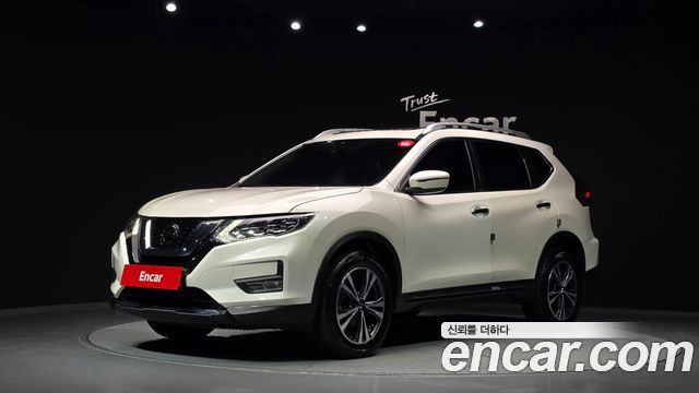 Nissan X-Trail 2.5 4WD — пробег 86 506 км — фото 1 из 5
