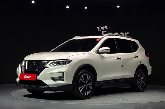 Nissan X-Trail 2.5 4WD — пробег 86 506 км — фото 1 из 5
