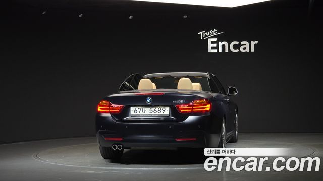 BMW 4-Series из Кореи Encar