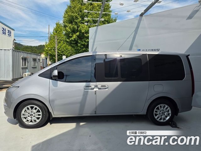 Hyundai Staria из Кореи Encar