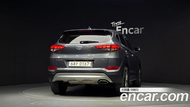 Hyundai Tucson Gasoline 1.6 turbo 2WD Style pever — пробег 173 962 км — фото 4 из 5